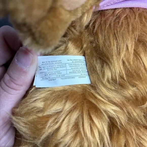 Vintage Alf Plush “ Repeal Monday “ Shirt 12” Stuffed Animal Coleco Industries - Picture 12 of 12